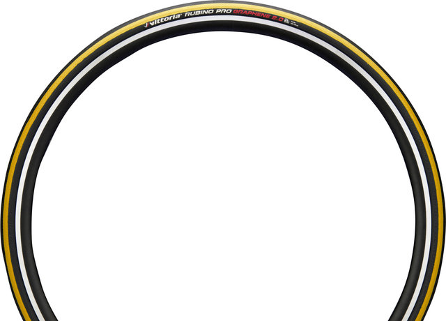 Vittoria Cubierta plegable Rubino Pro IV G2.0 28" - amarillo-negro/28 /25 /25-622