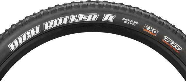 Maxxis Highroller II TR MaxxPro EXO Protection 26" Faltreifen - schwarz/26 "/58 mm/58-559/2.3 "