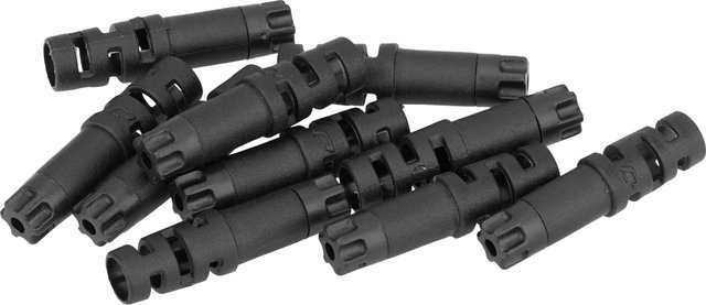 Jagwire Anti-kink end caps for Shifter Cable Housing 4 mm - 10 pieces - black