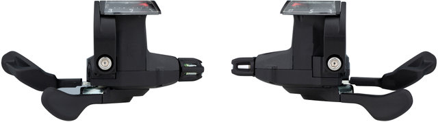 Shimano Set de manetas de cambios Deore d+t SL-T6000 3/10 velocidades - negro/3x10 velocidades