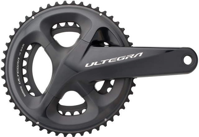 Shimano Ultegra FC-R8000 Hollowtech II Crankset - anthracite/175.0 mm 34-50