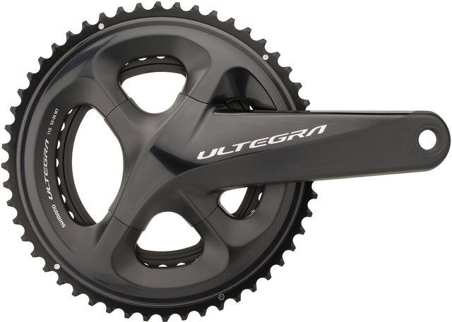 Shimano Ultegra FC-R8000 Hollowtech II Crankset - anthracite/175.0 mm 36-52