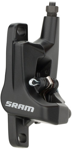 SRAM Set de frenos de disco Level d+t - black/set (RD + RT)