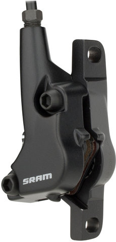 SRAM Set de frenos de disco Level d+t - black/set (RD + RT)