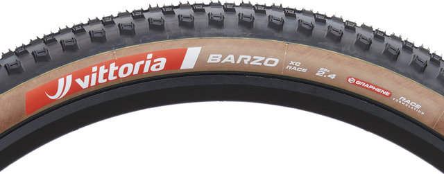 Vittoria Barzo XC Race TLR 29" Faltreifen - schwarz-braun/29 "/2.4 "/60-622