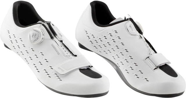 Shimano SH-RP501 Women's Bicycle Shoes White Lightweight Race Road Bike Cycling 