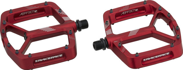 Race Face Aeffect R Plattformpedale - red