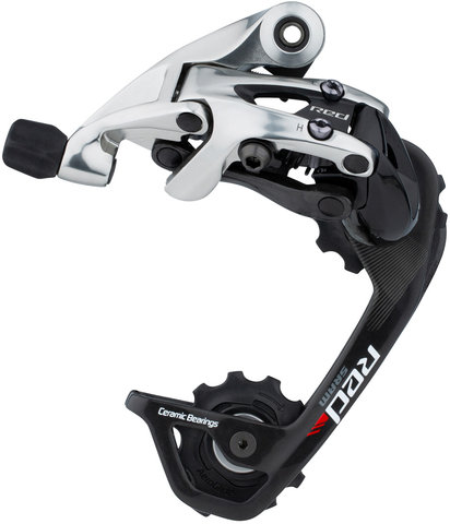 SRAM Dérailleur Arrière Red 22 WiFLiT 11 vitesses - falcon grey/moyen