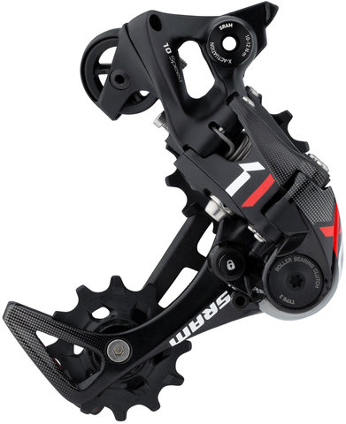 SRAM Sistema de cambios X01 DH Type 3.0 10 velocidades - red/medio