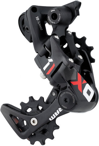 SRAM Dérailleur Arrière 10 vitesses X01 DH Type 3.0 - red/moyen