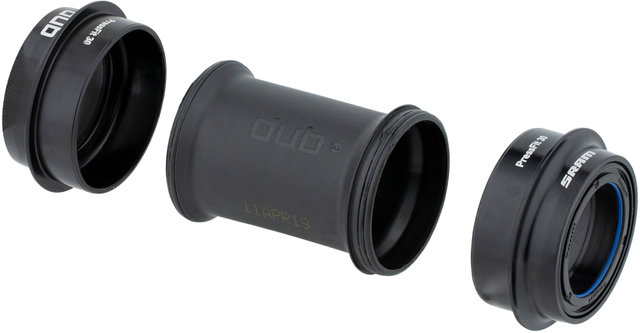 SRAM DUB PressFit 30 Bottom Bracket, 46 x 73 mm - black/Pressfit