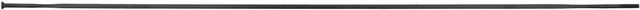 Radios Aerolite® Straightpull 2.0 / 2.3 / 0.9 - 20 unidades - negro/298 mm