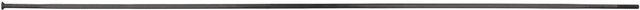 Aero Comp® Straightpull 2.0 / 2.3 / 1.2 Speichen - 20 Stück - schwarz/284 mm