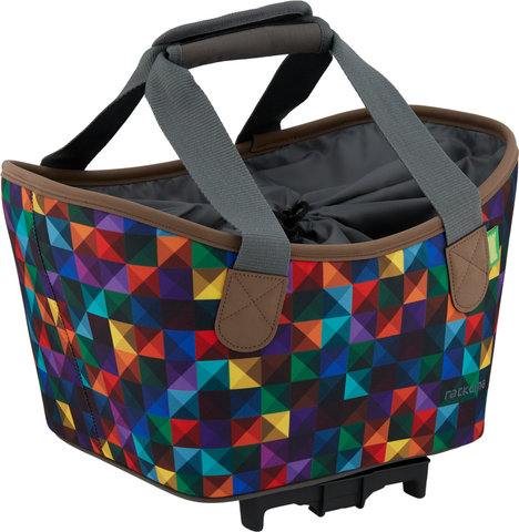 Racktime Agnetha 2.0 Gepäckträgertasche - parrot