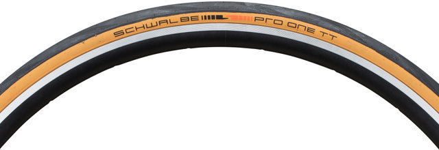 Schwalbe Cubierta plegable Pro One TT Evolution Tubeless Easy 28" - classic-skin/25-622 (700x25C)