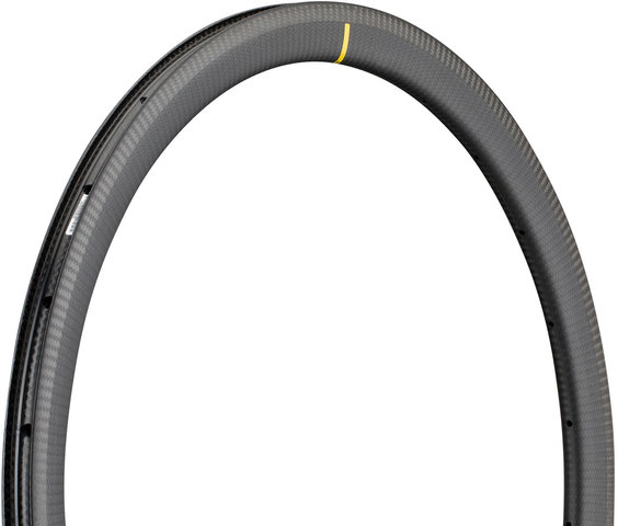 Mavic Jante CXP Pro Carbon UST 28" - noir/24 trous