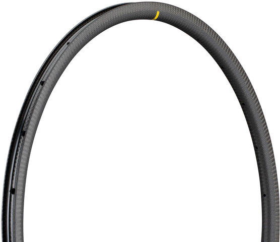 Mavic Jante en Carbone Open Pro UST 28" - noir/24 trous