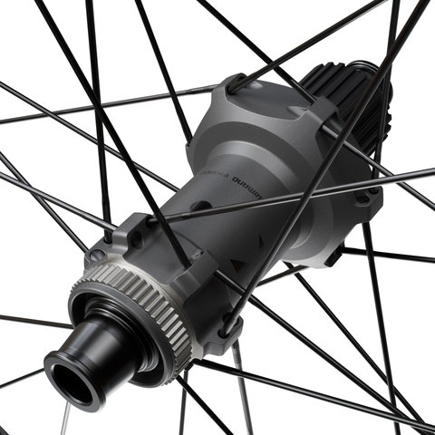 Shimano Laufrad XTR WH-M9200-B Center Lock 29" Laufrad - schwarz/148 mm/110 mm/29"/Boost/Boost/Shimano Micro Spline