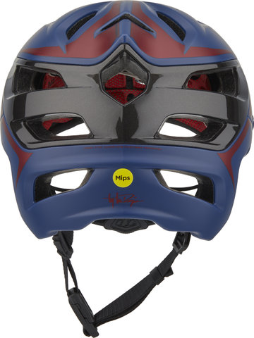 Troy Lee Designs Casque A3 MIPS - fang dk blue-burgundy/57 - 59 cm