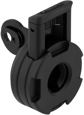 ABUS Conector de soporte FL para candados Phantom - black/universal