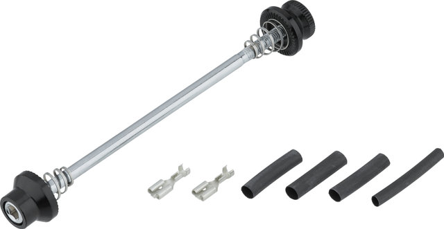 SON 28 disc center lock hub dynamo - black/28 hole
