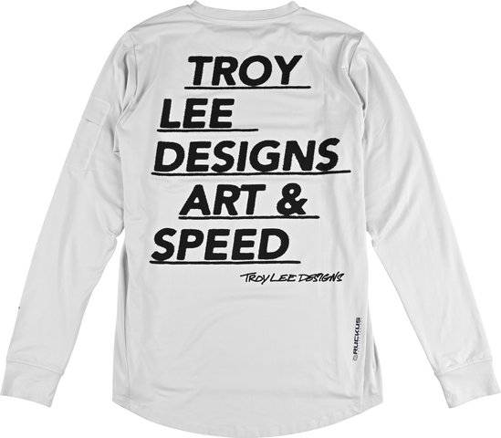 Troy Lee Designs Ruckus L/S Ride Tee Jersey - art and speed mist/M