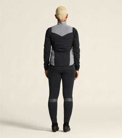 Craft Adv Essence Lumen Wind W Weste - silver reflective-black/M