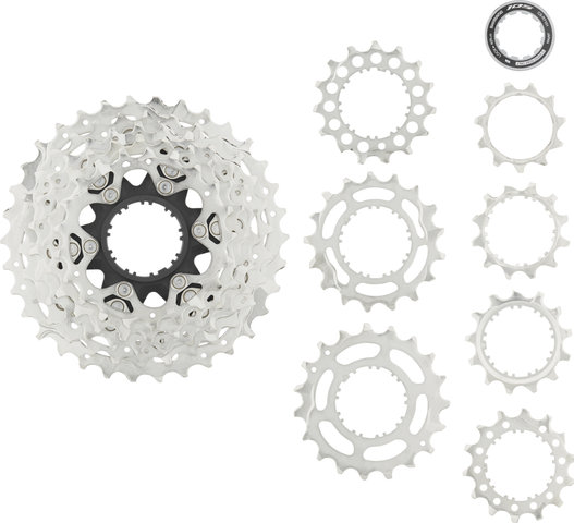 Shimano 105 CS-R7101-12 12-speed Cassette - silver/11-34