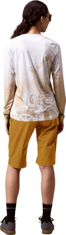 Endura Maillot Singletrack Print L/S pour Dames - aero blue | M