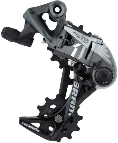 SRAM Dérailleur Arrière Force 1 Type 3.0 11 vitesses - grey/moyen