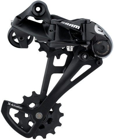 SRAM Dérailleur Arrière EX1 Type 3.0 8 vitesses - black/moyen