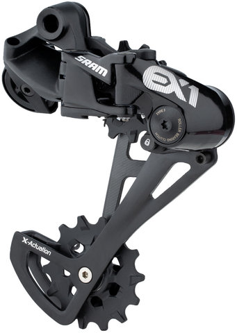 SRAM Dérailleur Arrière EX1 Type 3.0 8 vitesses - black/moyen