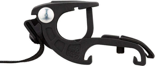 Gancho QL2.1 de 18 mm con asa ajustable - negro/universal