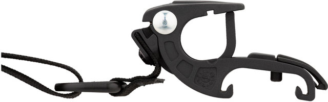 Gancho QL2.1 de 18 mm con asa ajustable - negro/universal