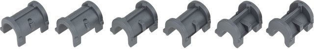 QL2.1 Haken 16 mm mit Kunststoffgriff - schwarz/universal