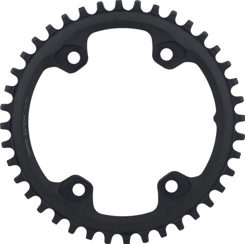 Shimano Plato GRX FC-RX600-1 11 velocidades - negro/40 