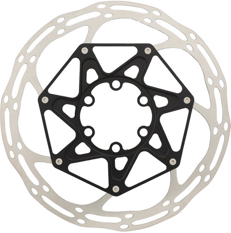 Disque de Frein Centerline X Rounded 6 trous Vis en Acier 2 parties - silver-black/160 mm