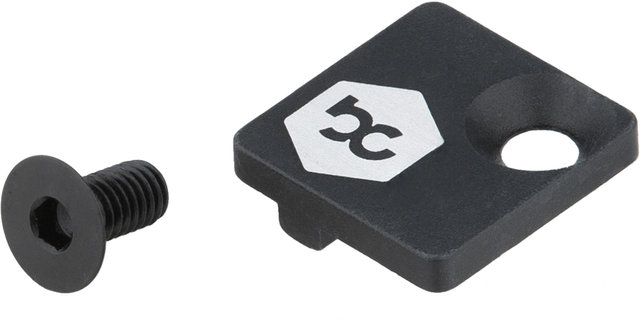 bc basic Couvercle Direct Mount - noir/universal