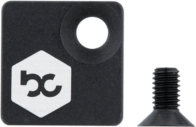 bc basic Direct Mount Cover - black/universal