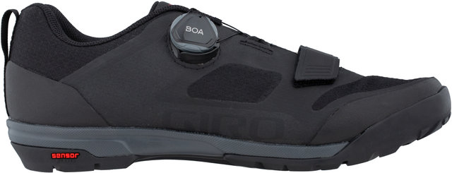 Giro Zapatillas Ventana MTB - black-dark shadow/42