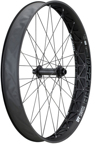 DT Swiss Set de Roues BR 2250 Classic Fatbike Disc Center Lock 26" - noir/Set de 26" ( avant 15mm+ arrière 12x197 )