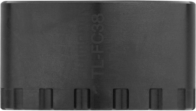 Shimano Herramienta de montaje de platos TL-FC38 para DU-E6000 - negro/universal