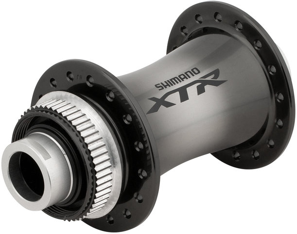 Shimano XTR VR-Nabe HB-M9010 Disc Center Lock für 15 mm Steckachse - grau/32 Loch