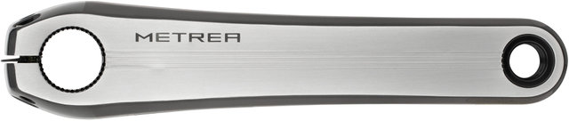 Shimano Metrea Kurbelgarnitur FC-U5000-1 mit Kettenschutzring - silber-schwarz/175,0 mm 42 Zähne