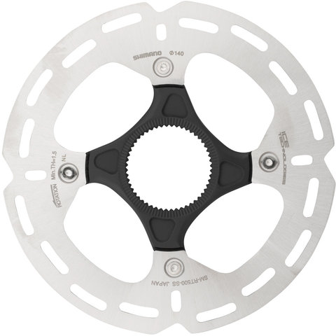 Shimano SM-RT500 Center Lock Brake Rotor for Metrea - silver/140 mm