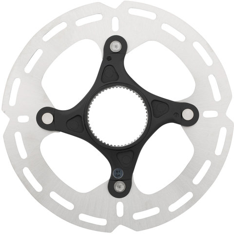 Shimano SM-RT500 Center Lock Brake Rotor for Metrea - silver/140 mm