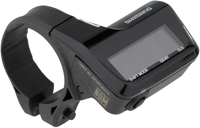 Shimano Pantalla de información SC-MT800 para Di2 - negro/universal