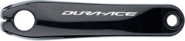 Shimano Dura-Ace Kurbelgarnitur FC-R9100 Hollowtech II - schwarz/170,0 mm 39-53