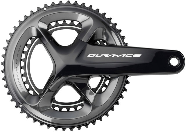 Shimano Juego de bielas Dura-Ace FC-R9100 Hollowtech II - negro/172,5 mm 36-52