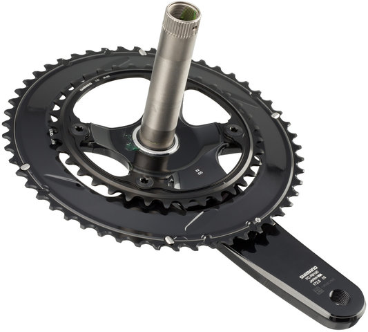 Shimano Juego de bielas Dura-Ace FC-R9100 Hollowtech II - negro/172,5 mm 36-52